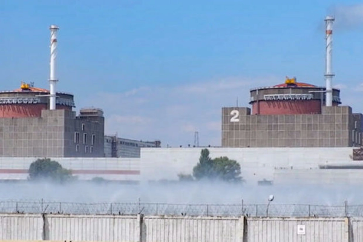Украинский министр предупредил: На Запорожской АЭС в любой момент может произойти взрыв
